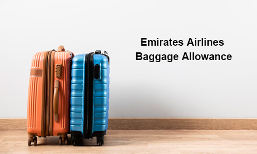 Emirates Airlines Baggage Allowance