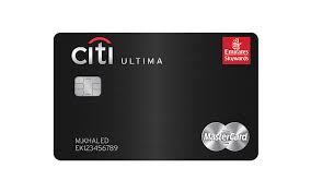 Emirates-Citibank Ultima Credit Card