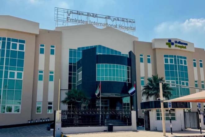 Emirates International Hospital Facilities