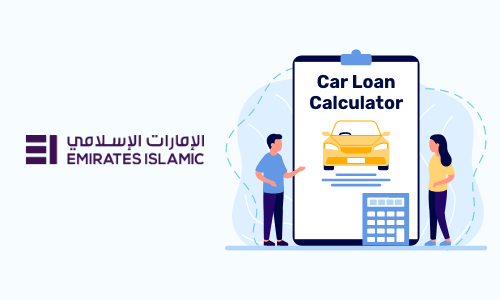 Emirates Islamic bank car loan calculator