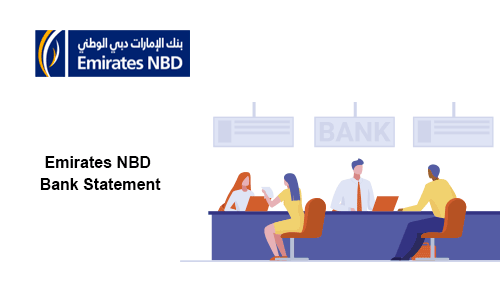 Emirates NBD Bank Statement E Statement Via Mobile Banking   Emirates Nbd Bank Statement 