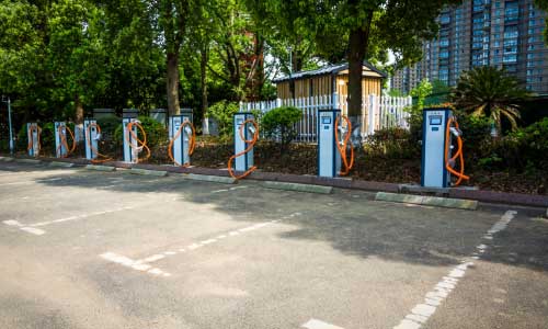 EV Charging Stations in Dubai