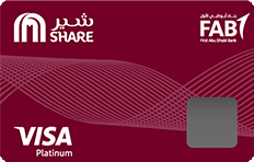 First Abu Dhabi Bank SHARE Platinum Credit Card
