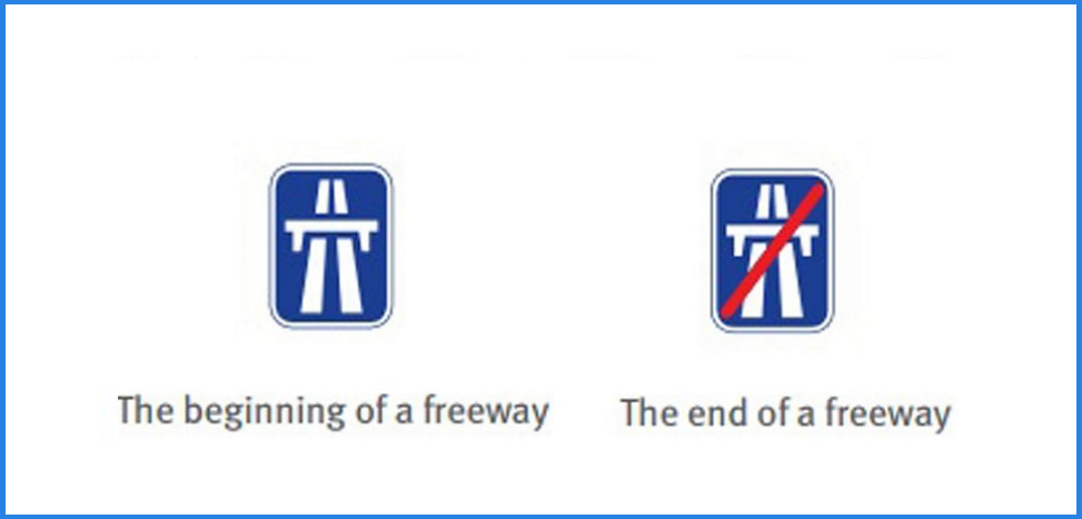 Freeway Signs