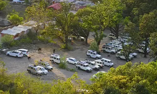 Global Village Car Parking