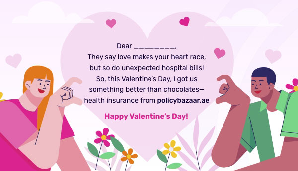 Health Insurance Valentine