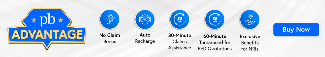 Health insurance offer banner