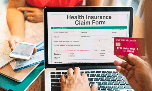  Health Insurance Reimbursement claims