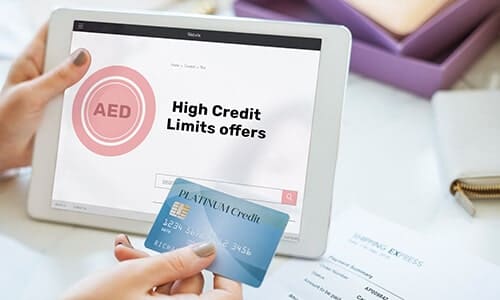 Emirates NBD High Credit Limits Credit Card offers
