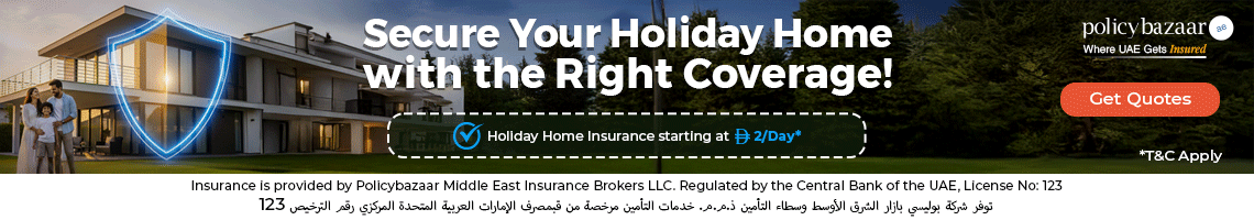 Holiday Home Insurance