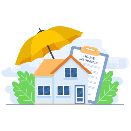Holiday Home Insurance Icon