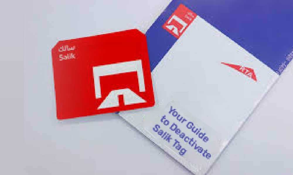 Steps to Deactivate Salik Tag