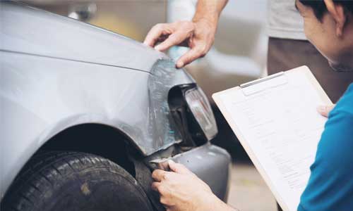 How Do Car Insurance Companies Inspect Accident Claims?