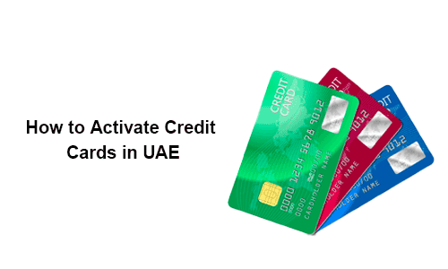 How to Activate Credit Cards