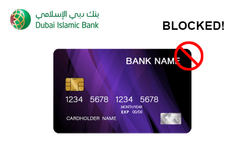 How to Block & Unblock Dubai Islamic Bank Credit Cards In UAE