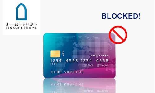 How to Block & Unblock Finance House Credit Cards In UAE