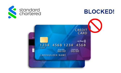 How to Block & Unblock Standard Chartered Credit Cards In UAE 