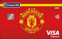 Manchester United Platinum Debit Card