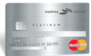 Mashreq Platinum Elite Mastercard Credit Card