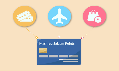 Mashreq Salaam Points - Best Banking Loyalty Program in UAE