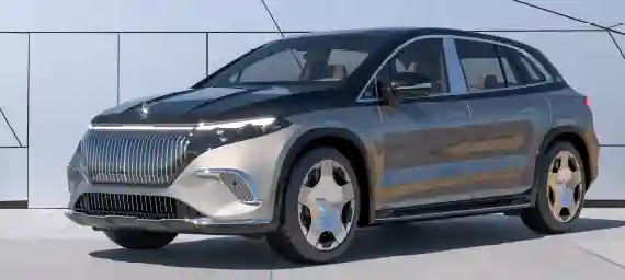 Mercedes-Maybach EQS SUV