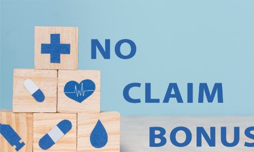  No Claim Bonus in Health Insurance