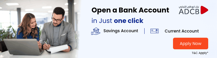 Open ADCB Bank Account
