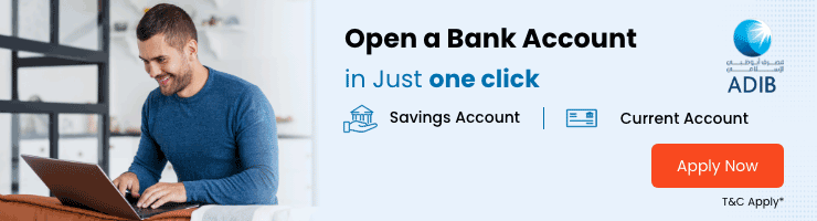 Open ADIB Bank Account