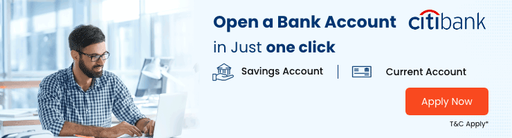 Open Citi Bank