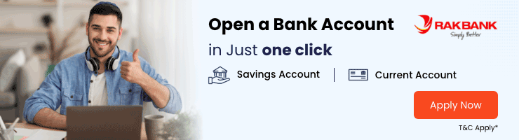 Open RAKBank Account