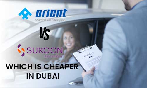 Orient vs Sukoon Car Insurance