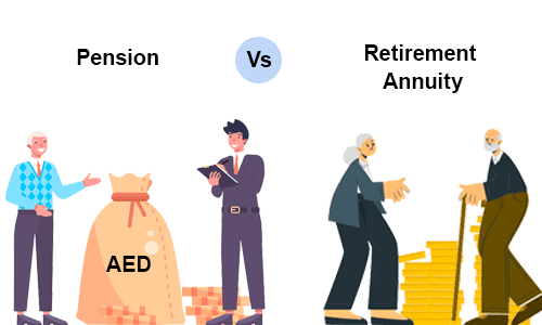 Pension Vs Retirement Annuity