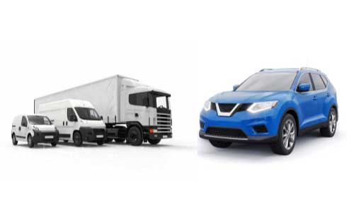 Difference Between Private & Commercial Car Insurance
