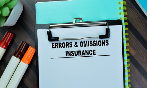 Professional Liability vs Errors and Omissions Insurance