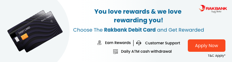 RAKBank Debit Card
