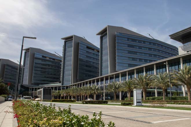 Sheikh Shakhbout Medical City Facilities