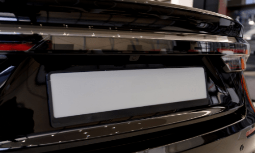 How to Replace A Lost Number Plate in UAE?