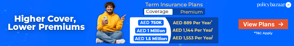 Buy Term Insurance in Dubai