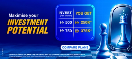 Investment plan in dubai