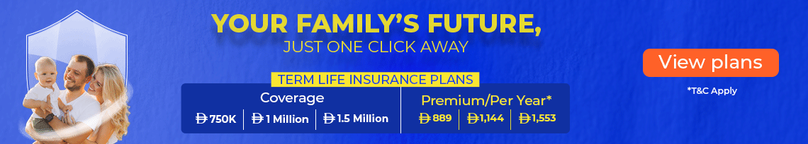 Buy Term Insurance in Dubai