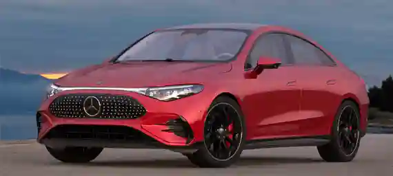 The all-new electric CLA with EQ Technology