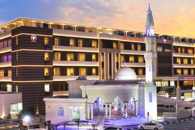 Thumbay University Hospital Ajman Facilities