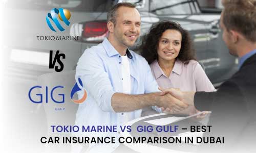 Tokio Marine vs  GIG Gulf Car Insurance