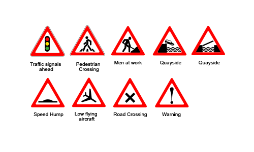 Traffic Signs in the UAE
