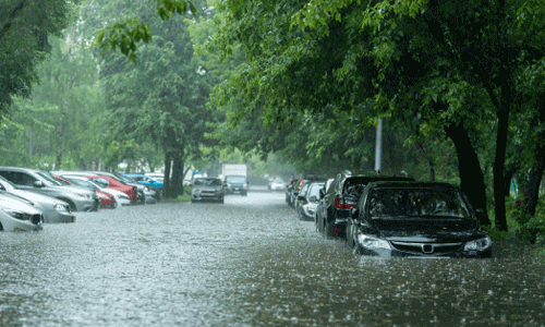 UAE Floods: Car Damage, Repair Costs above AED 40,000 