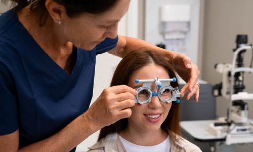 Eye Test Centres in Abu Dhabi for Driving Licence
