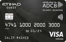 ADCB Islamic Etihad Guest Infinite Credit Card