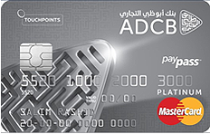 Abu Dhabi Commercial Bank Touchpoints Platinum Credit Card
