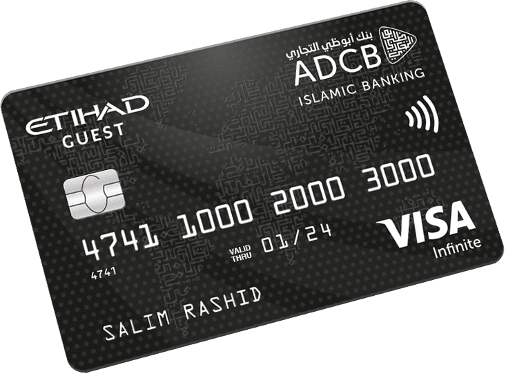 ADCB Islamic Etihad Guest Infinite Credit Card