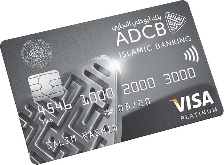 ADCB Islamic TouchPoints Platinum Credit Card